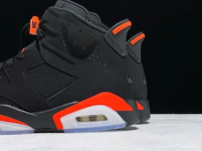 Retro OG 6 Black Jordan Infrared Air 384664-060 0503